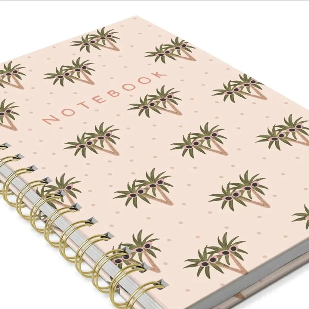 Studio Oh Medium Spiral Notebook 5.75